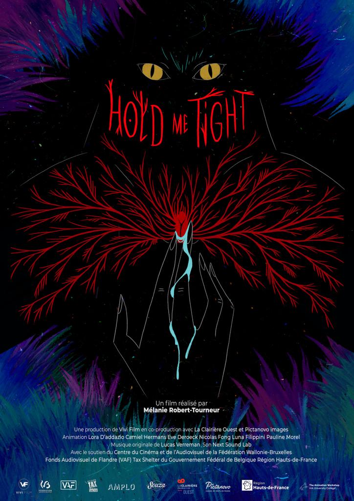 Affiche du court métrage Hold Me Tight (2021) de Léoluna Robert-Tourneur. Voir Hold Me Tight en streaming / torrent sur meilleurs-films.fr