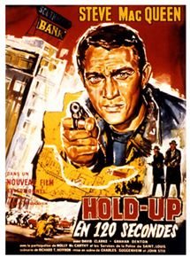 Affiche du film Hold-up en 120 secondes (1959) de Charles Guggenheim. Voir Hold-up en 120 secondes en streaming / torrent sur meilleurs-films.fr