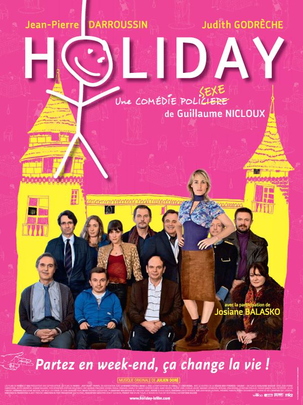 Affiche du film Holiday (2010) de Guillaume Nicloux Affiche du film Holiday (2010) de Guillaume Nicloux. Voir Holiday en streaming / torrent sur meilleurs-films.fr