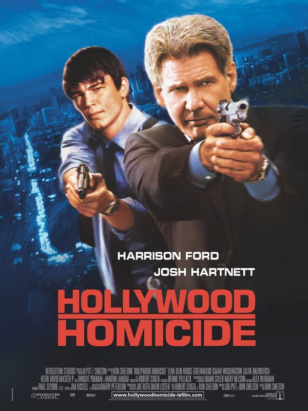 Affiche du film Hollywood Homicide (2003) de Ron Shelton Affiche du film Hollywood Homicide (2003) de Ron Shelton. Voir Hollywood Homicide en streaming / torrent sur meilleurs-films.fr