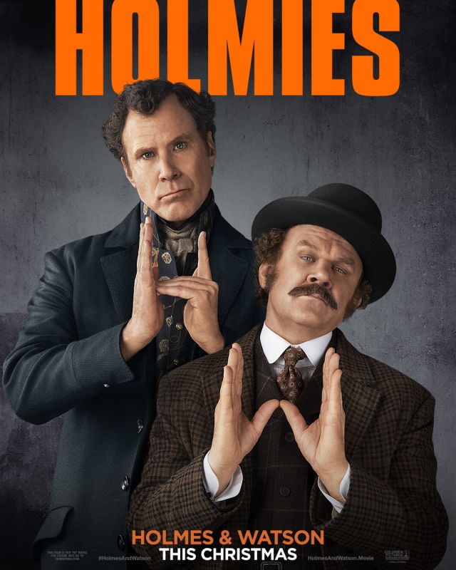 Affiche du film Holmes & Watson (2018) de Etan Cohen Affiche du film Holmes & Watson (2018) de Etan Cohen. Voir Holmes & Watson en streaming / torrent sur meilleurs-films.fr