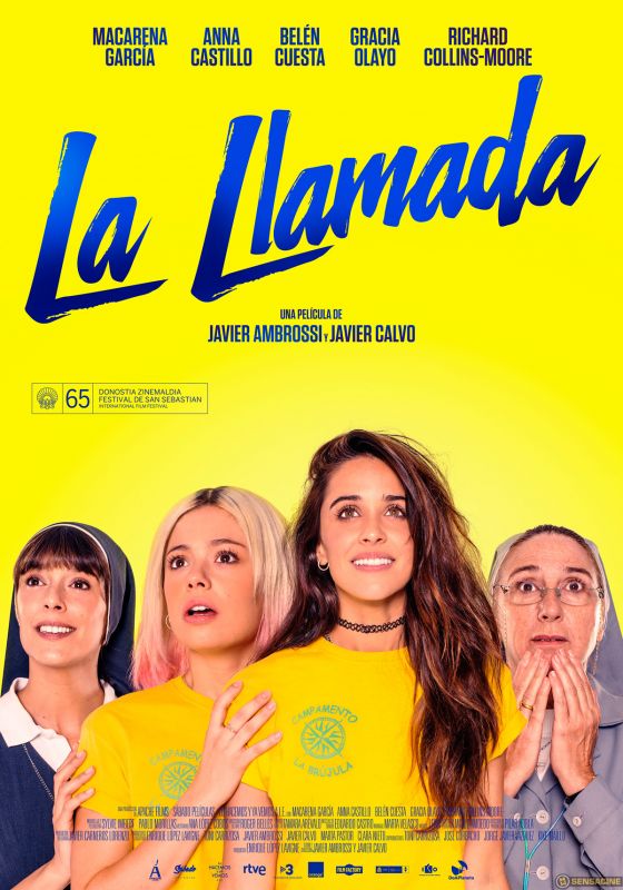 Affiche du film Holy Camp! (2017) de Javier Ambrossi Affiche du film Holy Camp! (2017) de Javier Ambrossi. Voir Holy Camp! en streaming / torrent sur meilleurs-films.fr