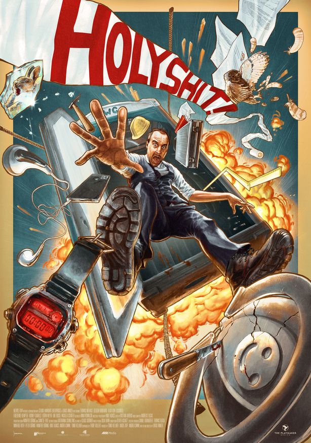 Affiche du film Holy Shit ! (2022) de . Voir Holy Shit ! en streaming / torrent sur meilleurs-films.fr