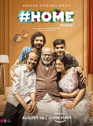 Affiche du film #Home (2021) de Rojin Thomas. Voir #Home en streaming / torrent sur meilleurs-films.fr