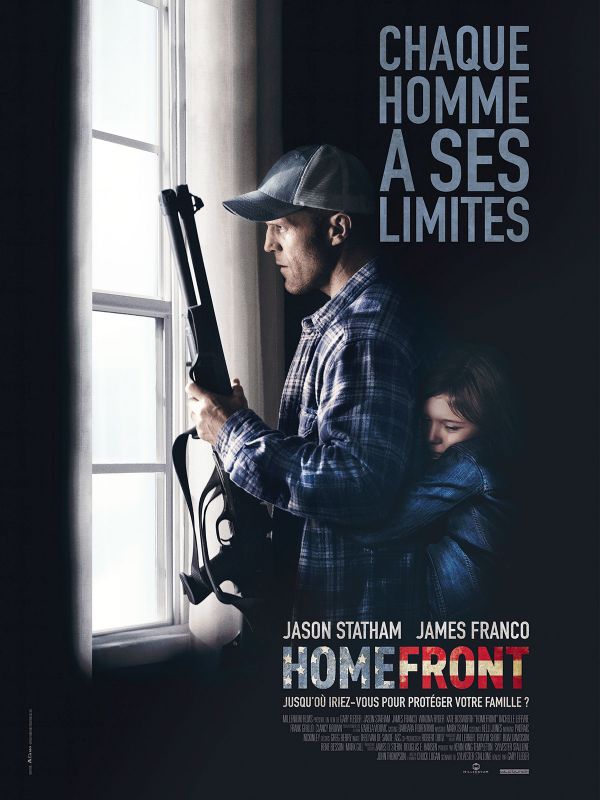 Affiche du film Homefront (2014) de Gary Fleder Affiche du film Homefront (2014) de Gary Fleder. Voir Homefront en streaming / torrent sur meilleurs-films.fr