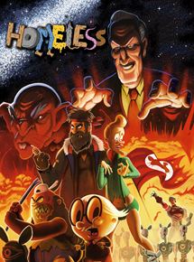 Affiche du film Homeless (2019) de José Ignacio Navarro Cox,Jorge Campusano,Santiago O'Ryan. Voir Homeless en streaming / torrent sur meilleurs-films.fr