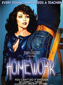 Affiche du film Homework (1982) de James Beshears. Voir Homework en streaming / torrent sur meilleurs-films.fr