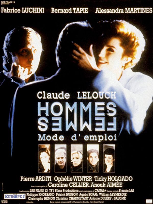 Affiche du film Hommes, Femmes : Mode d’Emploi (1996) de Claude Lelouch Affiche du film Hommes, Femmes : Mode d’Emploi (1996) de Claude Lelouch. Voir Hommes, Femmes : Mode d’Emploi en streaming / torrent sur meilleurs-films.fr