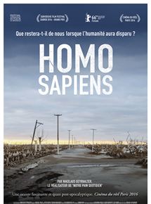 Affiche du film Homo sapiens (2015) de Nikolaus Geyrhalter. Voir Homo sapiens en streaming / torrent sur meilleurs-films.fr