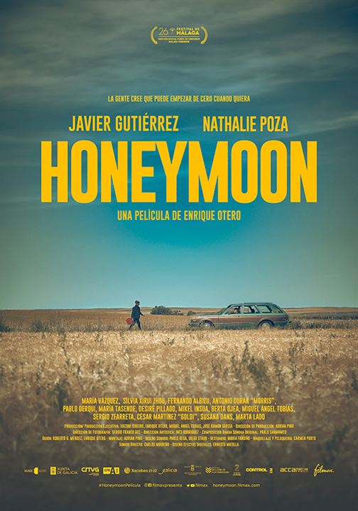 Affiche du film Honeymoon (2023) de Enrique Otero. Voir Honeymoon en streaming / torrent sur meilleurs-films.fr