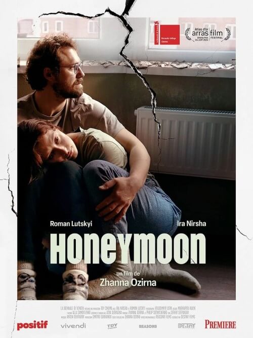Affiche du film Honeymoon (2025) de Zhanna Ozirna. Voir Honeymoon en streaming / torrent sur meilleurs-films.fr
