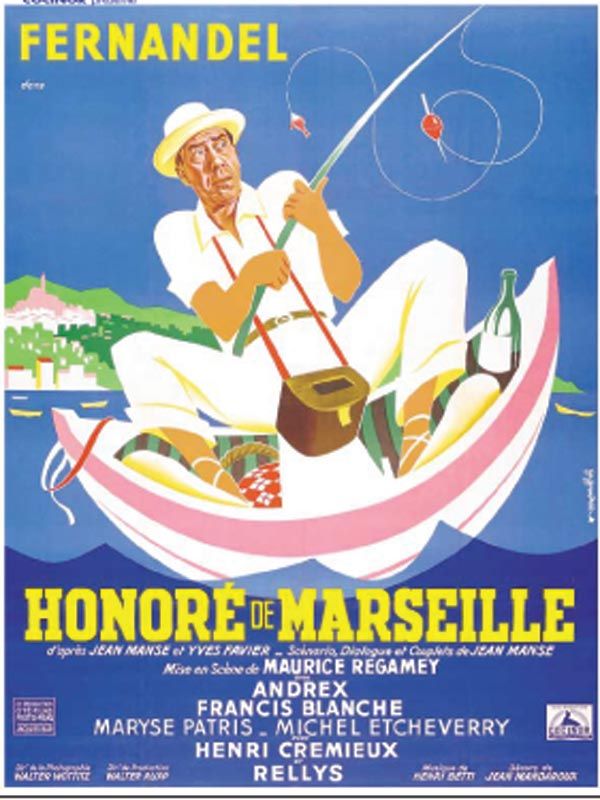 Affiche du film Honoré de Marseille (1956) de Maurice Regamey Affiche du film Honoré de Marseille (1956) de Maurice Regamey. Voir Honoré de Marseille en streaming / torrent sur meilleurs-films.fr