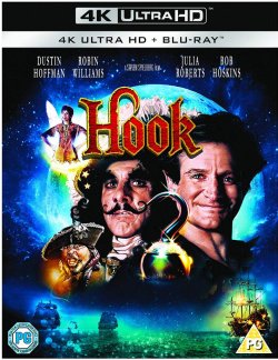 Affiche du film Hook ou la revanche du Capitaine Crochet (1991) de Steven Spielberg Affiche du film Hook ou la revanche du Capitaine Crochet (1991) de Steven Spielberg. Voir Hook ou la revanche du Capitaine Crochet en streaming / torrent sur meilleurs-films.fr