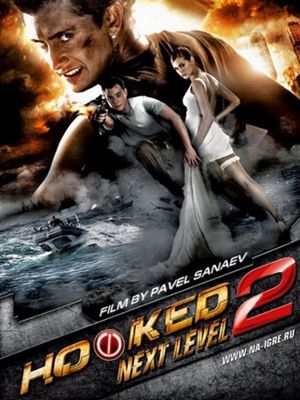 Affiche du film Hooked 2 (2010) de Pavel Sanaev. Voir Hooked 2 en streaming / torrent sur meilleurs-films.fr