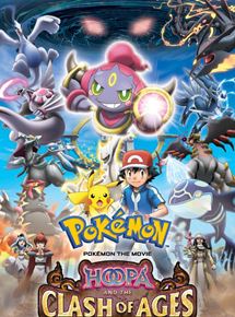 Affiche du film Hoopa et le Choc des légendes (2015) de Kunihiko Yuyama. Voir Hoopa et le Choc des légendes en streaming / torrent sur meilleurs-films.fr