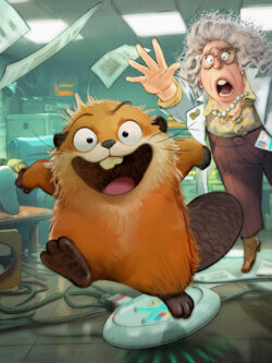 Affiche du film Hoppers (2026)