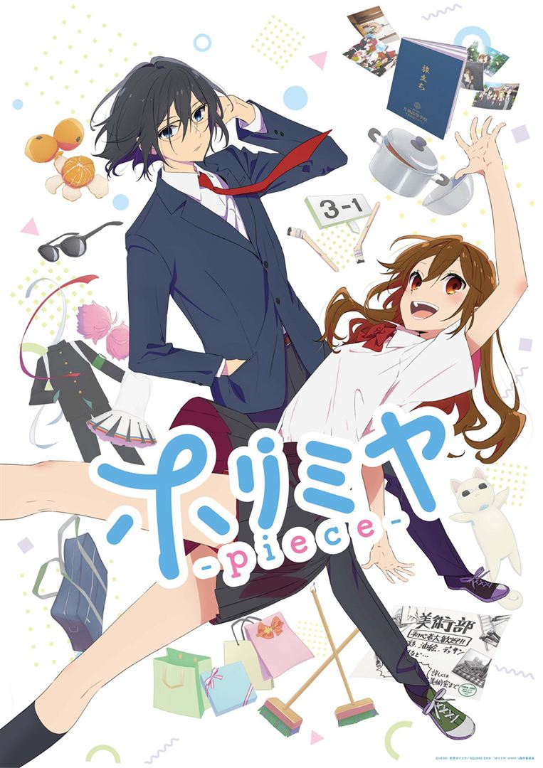 Affiche de la série Horimiya : Piece (2023) de . Voir Horimiya : Piece en streaming / torrent sur meilleurs-films.fr