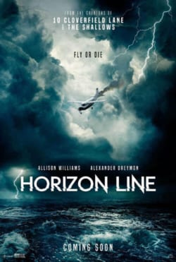 Affiche du film Horizon Line (2021) de Mikael Marcimain.