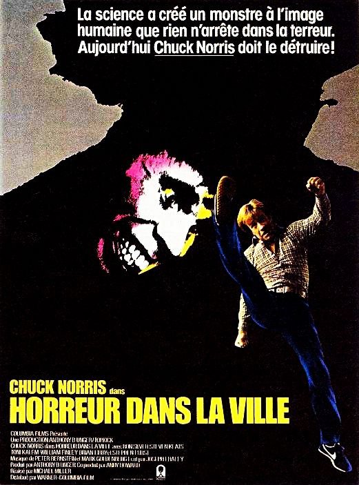 Affiche du film horreur dans la ville (1982) de Michael Miller. Voir horreur dans la ville en streaming / torrent sur meilleurs-films.fr
