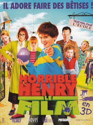Affiche du film Horrible Henry – Le Film (2011) de Nick Moore. Voir Horrible Henry – Le Film en streaming / torrent sur meilleurs-films.fr