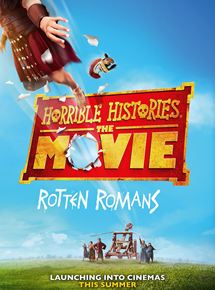 Affiche du film Horrible Histories : The Movie  Rotten Romans (2019) de Dominic Brigstocke. Voir Horrible Histories : The Movie  Rotten Romans en streaming / torrent sur meilleurs-films.fr