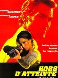 Affiche du film Hors d’atteinte (1998) de Steven Soderbergh. Voir Hors d’atteinte en streaming / torrent sur meilleurs-films.fr