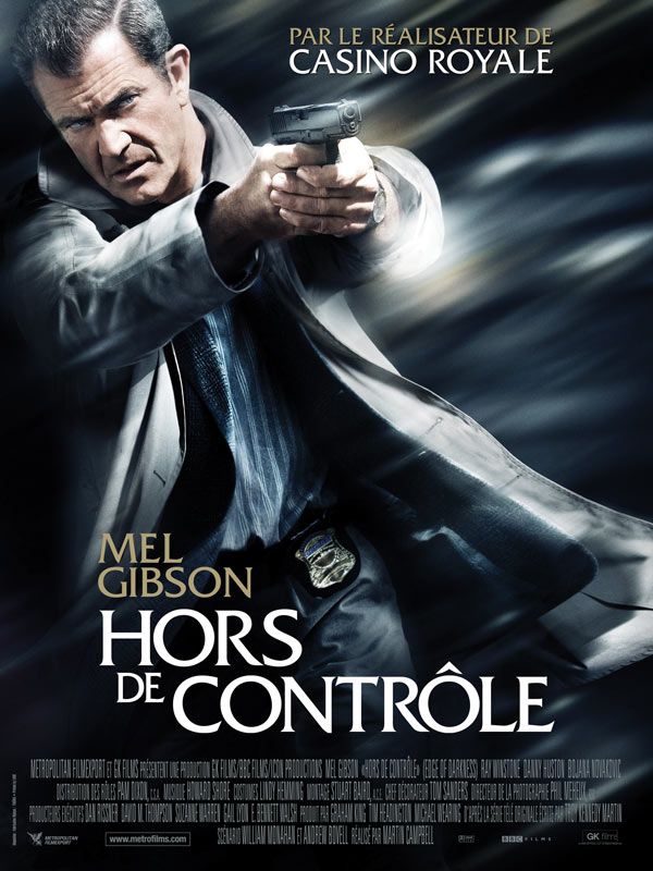 Affiche du film Hors de contrôle (2010) de Martin Campbell. Voir Hors de contrôle en streaming / torrent sur meilleurs-films.fr