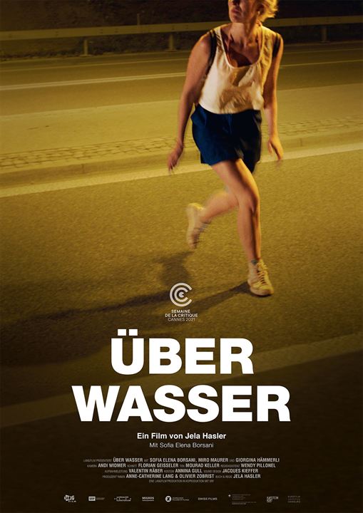 Affiche du court métrage Hors de l’eau (2025) de Jela Hasler. Voir Hors de l’eau en streaming / torrent sur meilleurs-films.fr