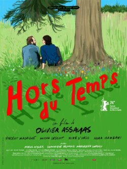 Affiche du film Hors du temps (2024) de Olivier Assayas.