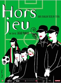 Affiche du film Hors jeu (2006) de Jafar Panahi. Voir Hors jeu en streaming / torrent sur meilleurs-films.fr