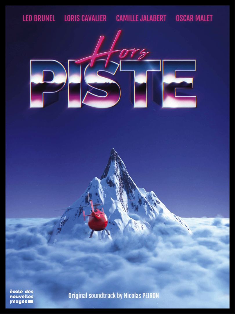 Affiche du court métrage Hors Piste (2019) de Léo Brunel. Voir Hors Piste en streaming / torrent sur meilleurs-films.fr