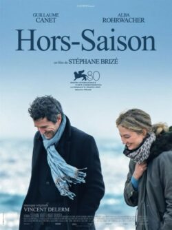 Affiche du film Hors-saison (2024) de Stéphane Brizé.