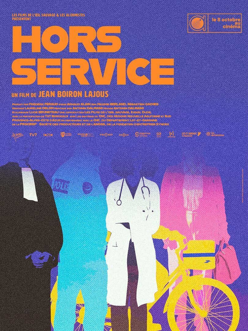 Affiche du film Hors-service (2025) de Jean Boiron-Lajous