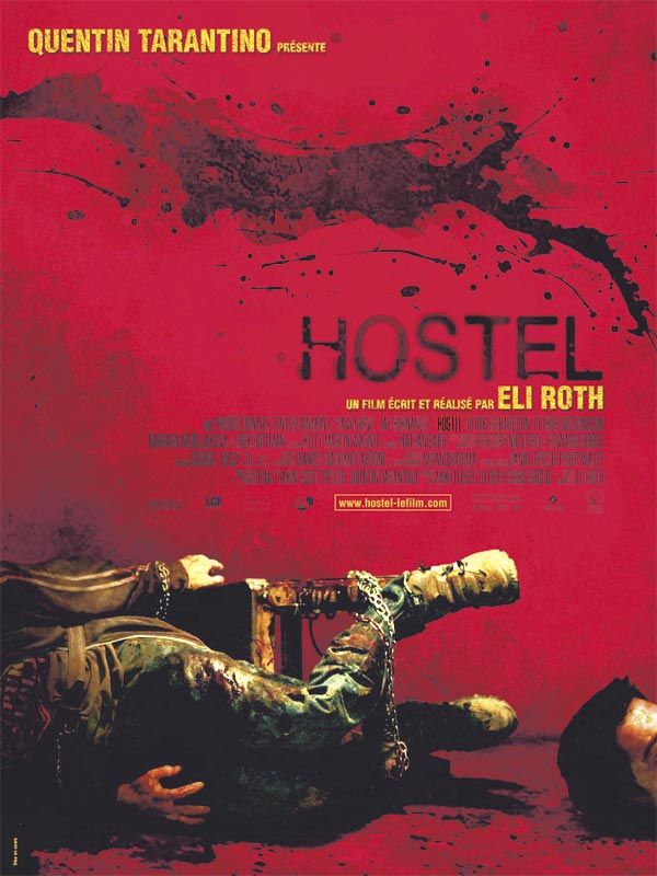 Affiche du film Hostel (2005) de Eli Roth Affiche du film Hostel (2005) de Eli Roth. Voir Hostel en streaming / torrent sur meilleurs-films.fr