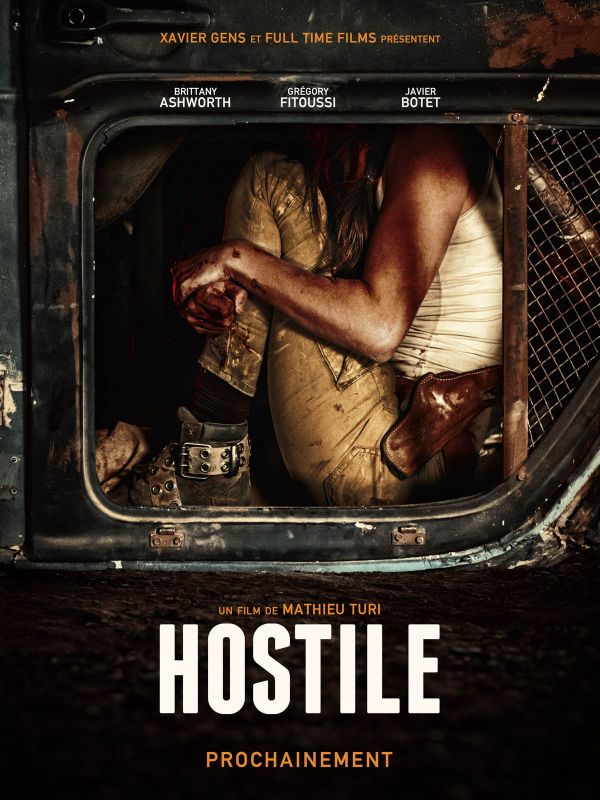 Affiche du film Hostile (2017) de Mathieu Turi Affiche du film Hostile (2017) de Mathieu Turi. Voir Hostile en streaming / torrent sur meilleurs-films.fr