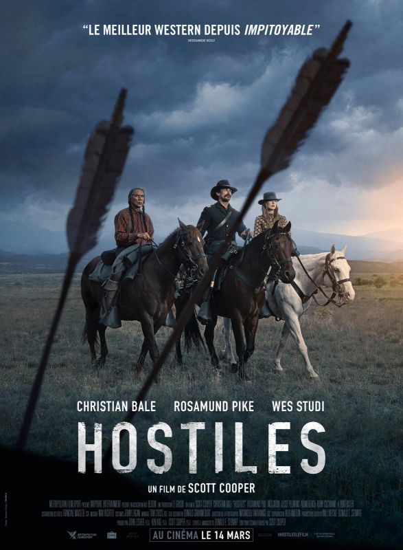 Affiche du film Hostiles (2017) de Scott Cooper Affiche du film Hostiles (2017) de Scott Cooper. Voir Hostiles en streaming / torrent sur meilleurs-films.fr