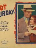 Affiche du film Hot Saturday (1932) de William A. Seiter Affiche du film Hot Saturday (1932) de William A. Seiter. Voir Hot Saturday en streaming / torrent sur meilleurs-films.fr
