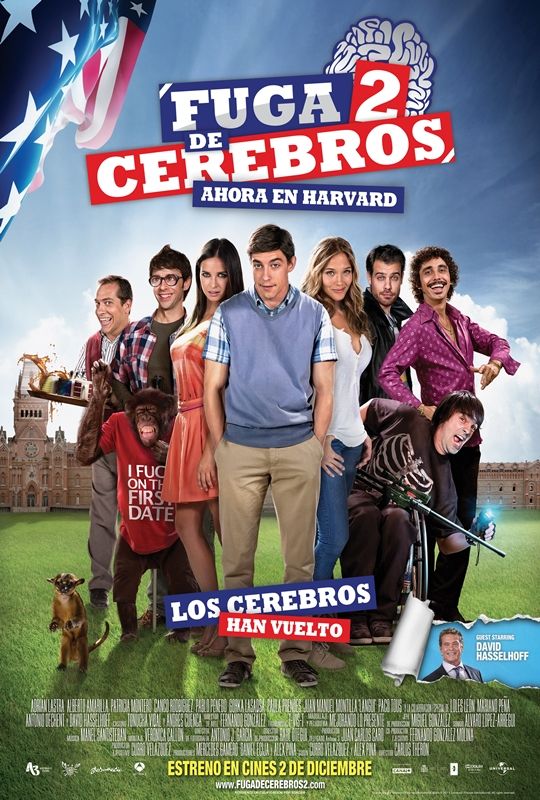 Affiche du film Hot School 2 (2011) de Carlos Therón. Voir Hot School 2 en streaming / torrent sur meilleurs-films.fr