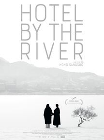 Affiche du film Hotel by the river (2020) de Hong Sang-Soo. Voir Hotel by the river en streaming / torrent sur meilleurs-films.fr