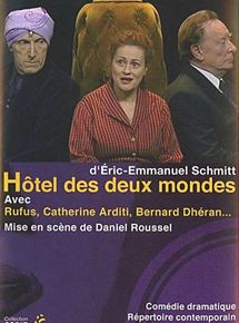 Affiche du film Hôtel des deux mondes (2003) de Philippe Miquel Affiche du film Hôtel des deux mondes (2003) de Philippe Miquel. Voir Hôtel des deux mondes en streaming / torrent sur meilleurs-films.fr