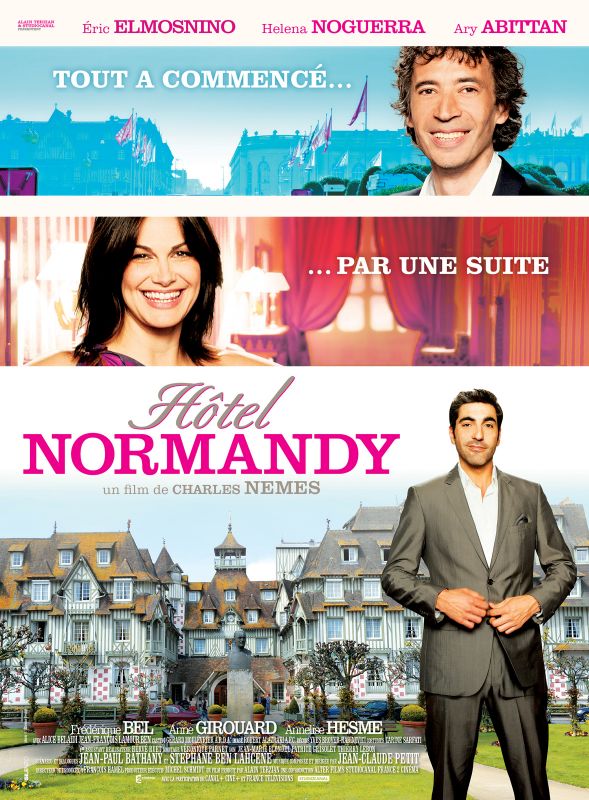 Affiche du film Hôtel Normandy (2013) de Charles Nemes Affiche du film Hôtel Normandy (2013) de Charles Nemes. Voir Hôtel Normandy en streaming / torrent sur meilleurs-films.fr