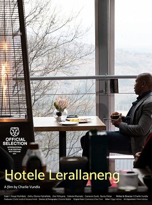 Affiche du film Hotel on the Koppies (2021) de Charlie Vundla. Voir Hotel on the Koppies en streaming / torrent sur meilleurs-films.fr