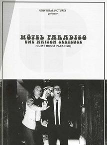 Affiche du film Hôtel Paradiso, une maison sérieuse (1999) de Adrian Edmondson. Voir Hôtel Paradiso, une maison sérieuse en streaming / torrent sur meilleurs-films.fr