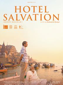 Affiche du film Hotel Salvation (2018) de Shubhashish Bhutiani. Voir Hotel Salvation en streaming / torrent sur meilleurs-films.fr