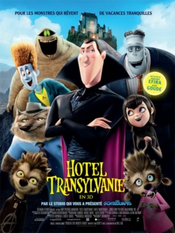 Jaquette du film Hôtel Transylvanie