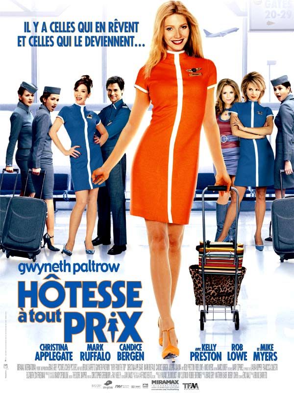 Affiche du film Hôtesse à tout prix (2003) de Bruno Barreto. Voir Hôtesse à tout prix en streaming / torrent sur meilleurs-films.fr
