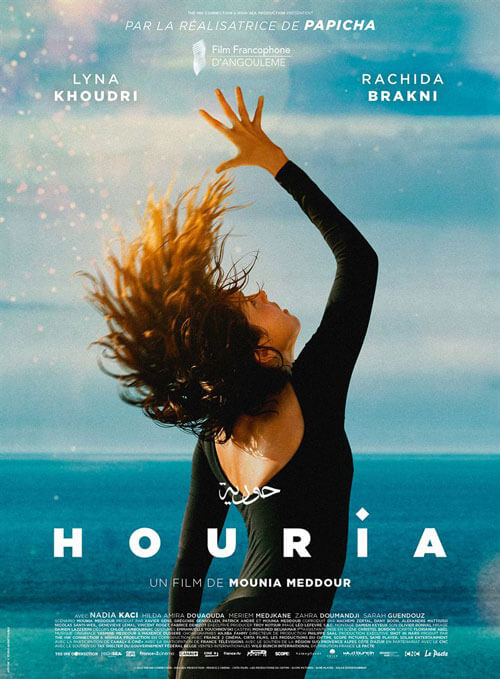 Affiche du film Houria (2023) de Mounia Meddour Affiche du film Houria (2023) de Mounia Meddour. Voir Houria en streaming / torrent sur meilleurs-films.fr