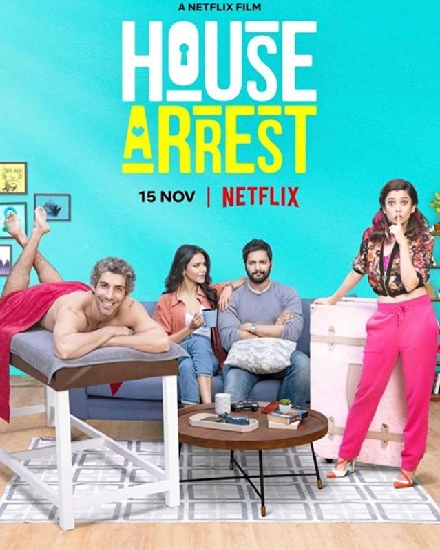 Affiche du film House Arrest (2019) de Shashanka Ghosh. Voir House Arrest en streaming / torrent sur meilleurs-films.fr