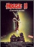 Affiche du film House II La deuxième histoire (1987) de Ethan Wiley. Voir House II La deuxième histoire en streaming / torrent sur meilleurs-films.fr