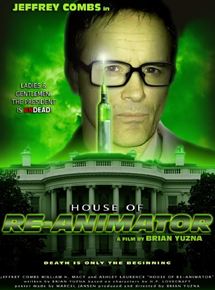 Affiche du film House Of Re-Animator (2010) de Stuart Gordon. Voir House Of Re-Animator en streaming / torrent sur meilleurs-films.fr